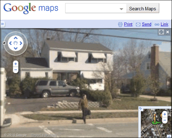 Google streetview-Rolling Rd We make house calls, and sometimes, Google takes pictures.
