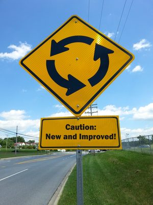 Sign: New and Improved Technology