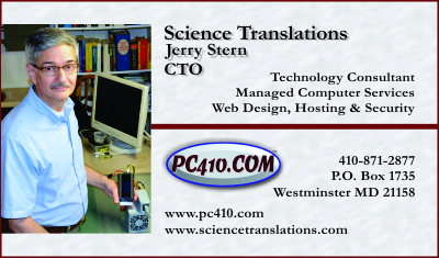 Jerry Stern, Technology Consultant