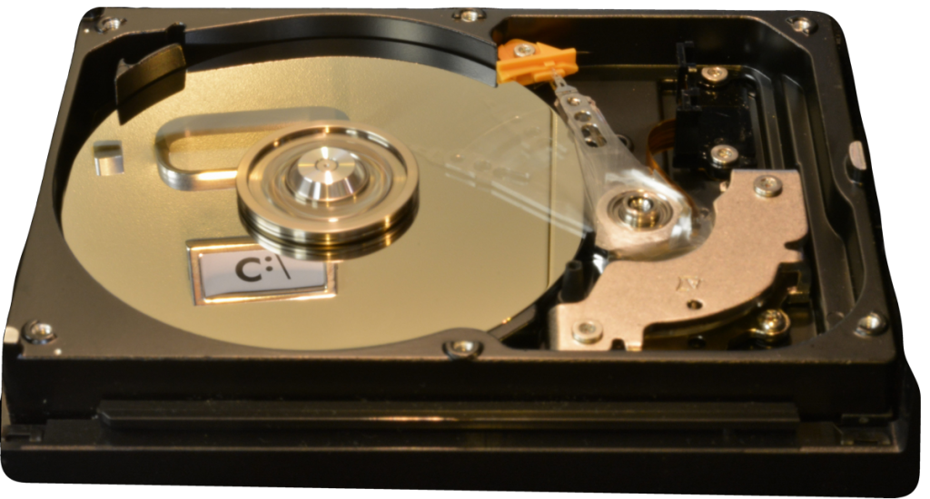 data recovery from hard drive