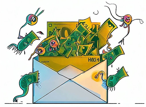 Urgent emails are mostly phishing. Don't open them.