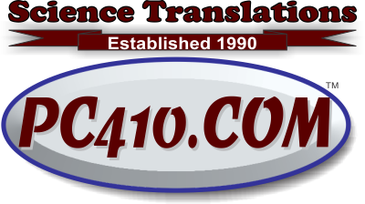 Science Translations, MSP and technology consultant